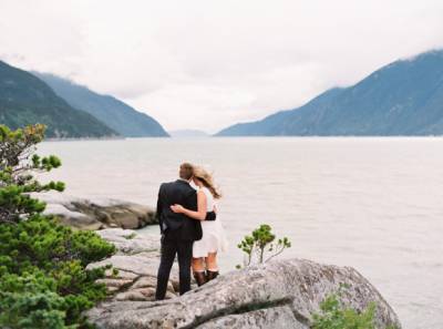 Alaskan Engagement Shoot