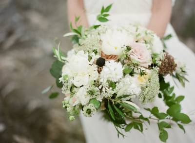 Misty Wedding Editorial On The Marin Headlands