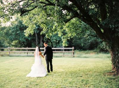 Elegant Texan Wedding Under An Oak Tree