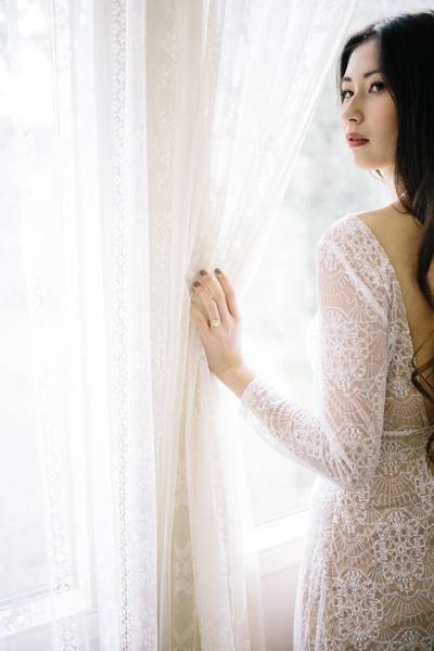 Classic Winter White Bridal Inspiration