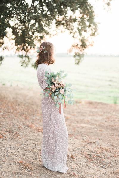 Serene & Graceful Bridal Inspiration