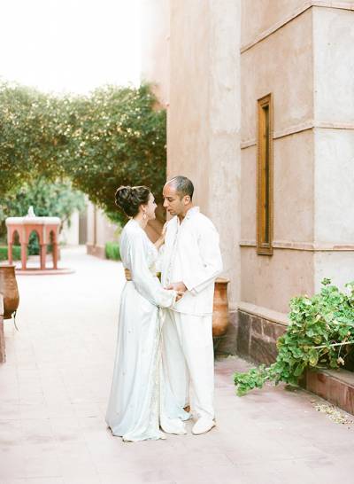 Elegant Garden Wedding In Morocco