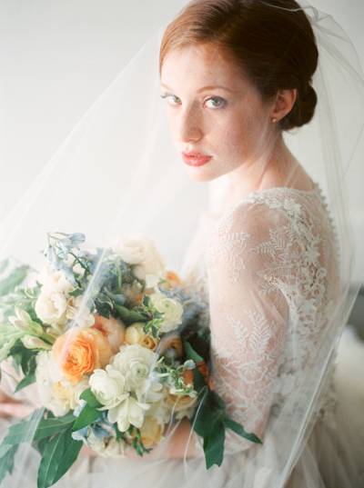 Graceful And Elegant Bridal Inspiration