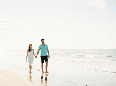 Belgian Seaside Portrait Shoot