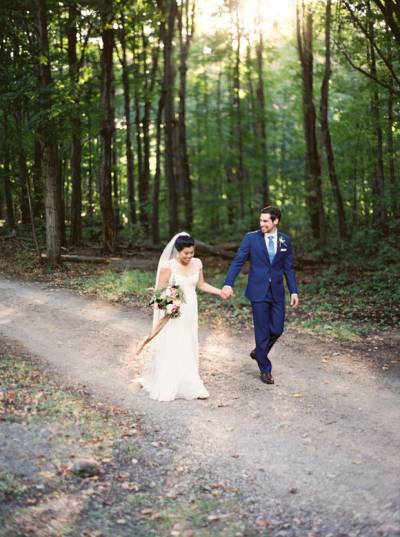 Cosy Fall Quebec Wedding