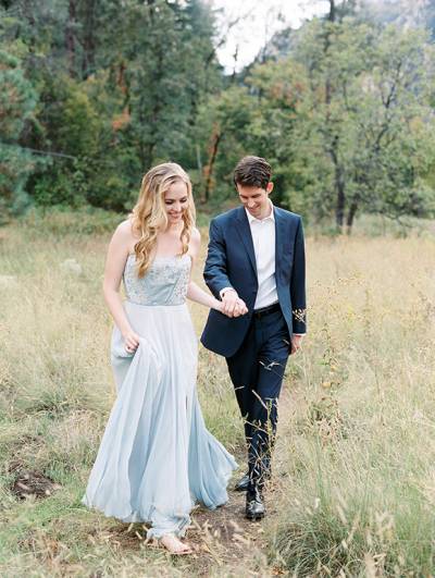 Arizona Nature Inspired Engagement Shoot