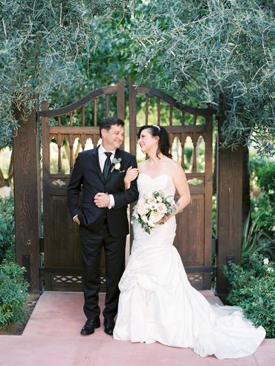 Elegant Kate Spade Inspired Wedding