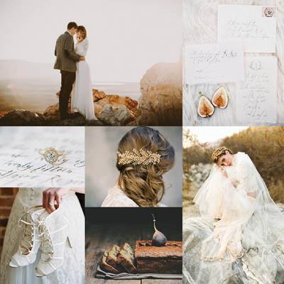 Golden Fig Wedding Inspiration