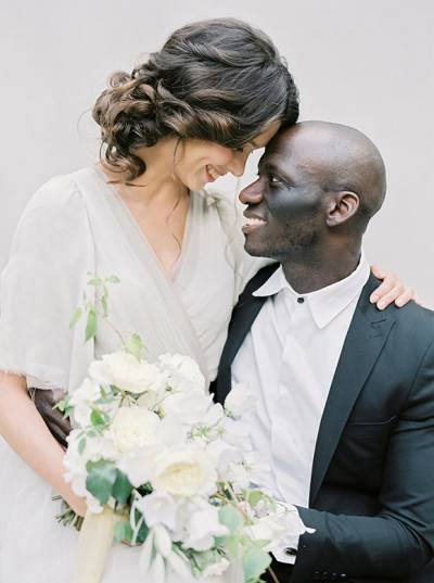 Simple Grey & Black Wedding Inspiration