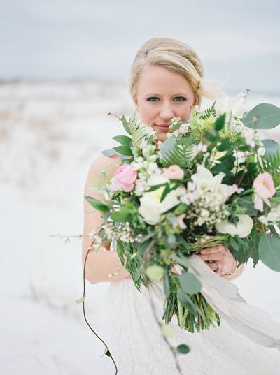 Intimate Florida Beach Wedding