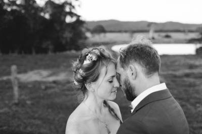 Rustic Wedding At Yandina Station