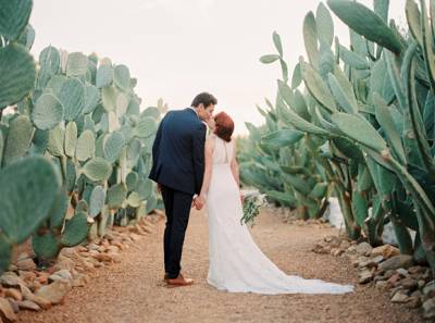 Elegant Garden Wedding In South Africa