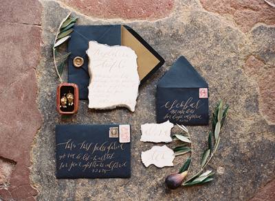 San Juan Capistrano Mission Wedding Inspiration