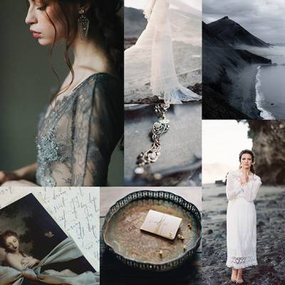 Dark & Stormy Wedding Inspiration