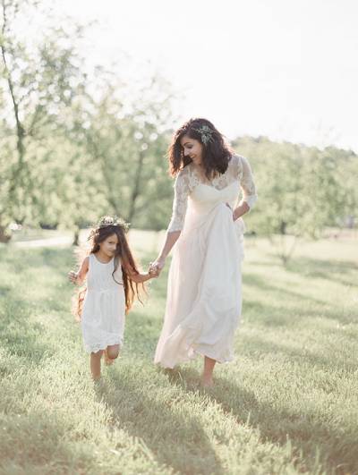 Sunrise Flowergirl Wedding Inspiration