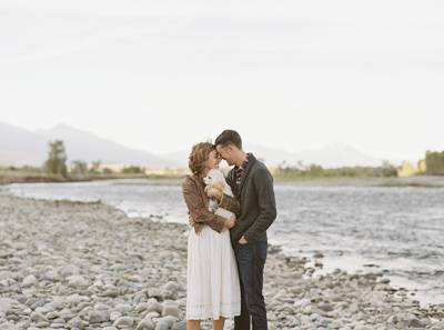 Montana Couples Session At First Light