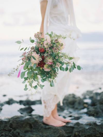 Sunrise Bridal Shoot On Maui