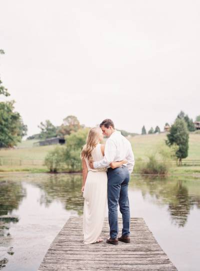 Sweet Farm Engagement Shoot