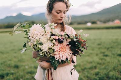 History Inspired Outdoor Wedding Inspiration