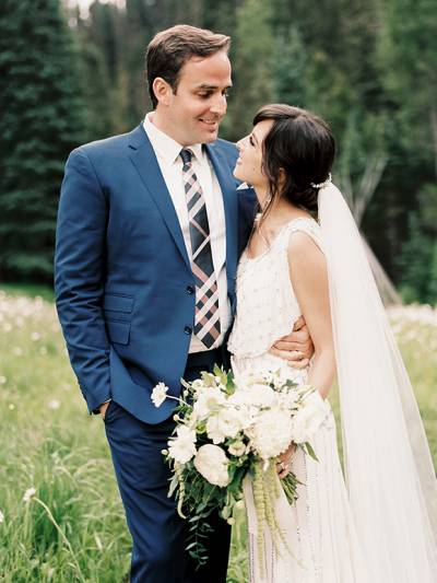 Intimate Mountain Wedding In Colorado