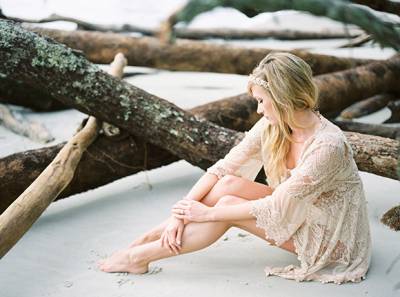 Boudoir Shoot On The South Carolina Coast