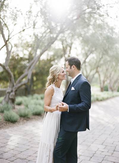 Light Filled Santa Barbara Engagement Session