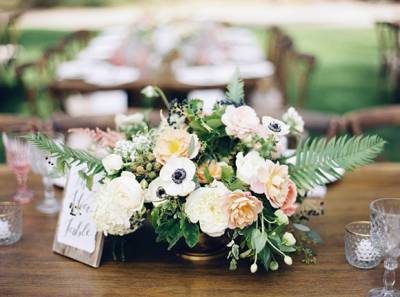 Elegant & Rustic Montana Wedding