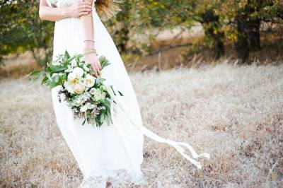 Organic Bohemian Bridal Inspiration