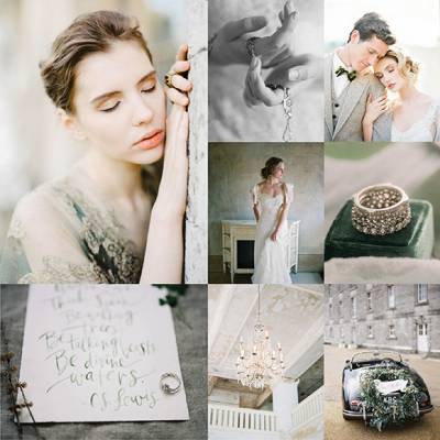 Elegant Olive Wedding Inspiration