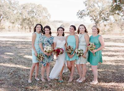 Fun Colourful California Wedding