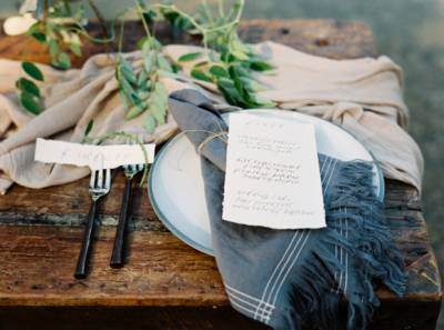 Natural & Raw Wedding Styling Ideas