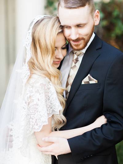 Oregon wedding with Lush Fall Florals