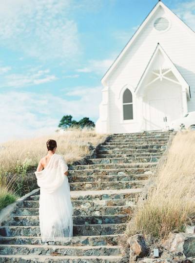 Classic Bridal Portraits Inspired By The Fifties