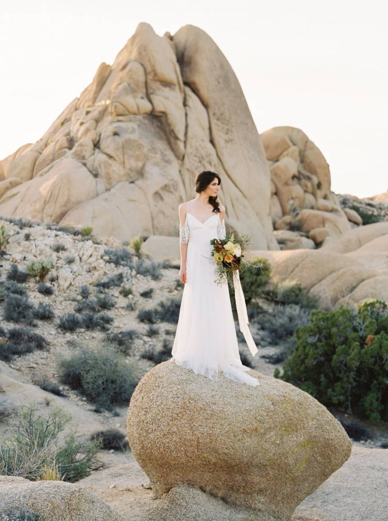 Stunning Desert Wedding Ideas at Joshua Tree