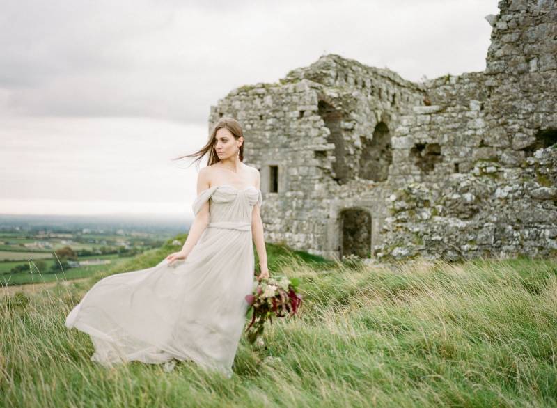 Elegant and refined irish wedding inspiration