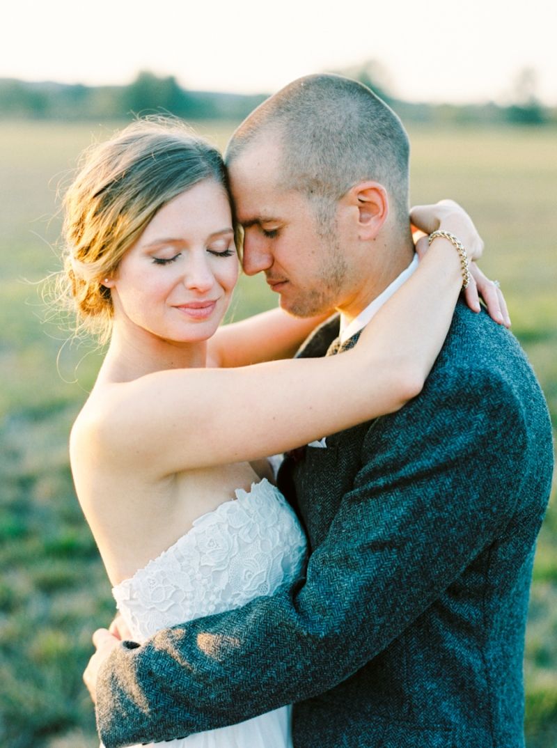 Laid back Oregon Farm Wedding