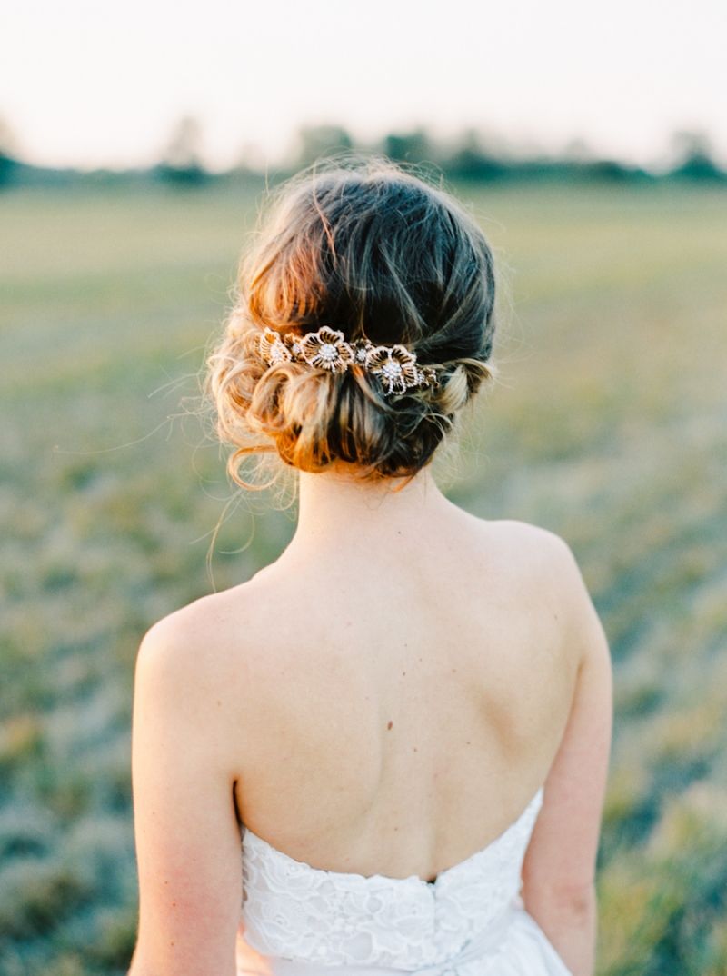 Wedding hair