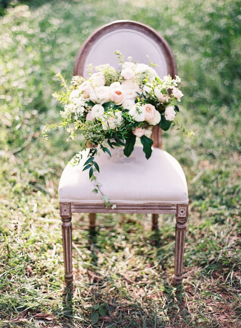 Garden bridal bouquet