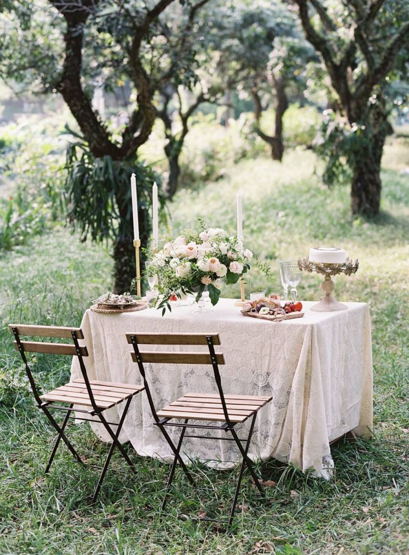 Picnic table