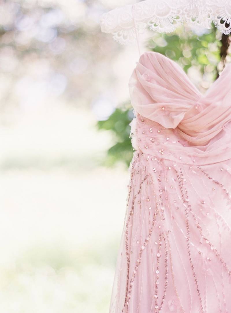 Pink dress