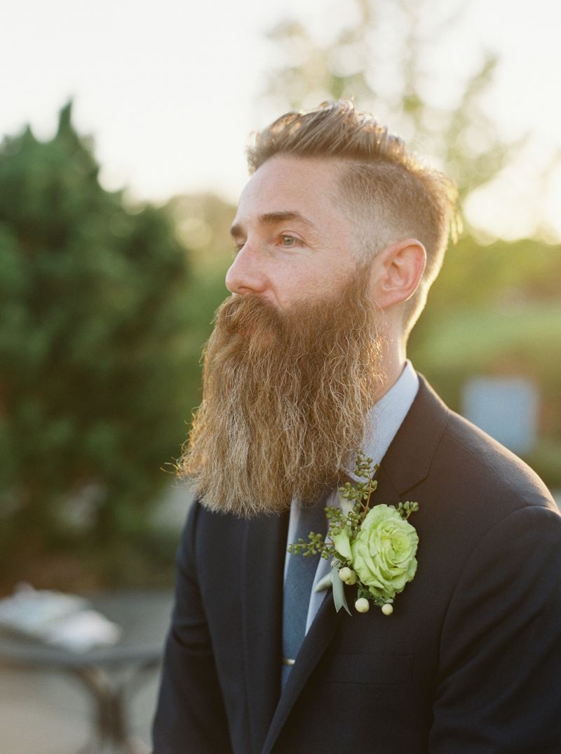 Groom with beard