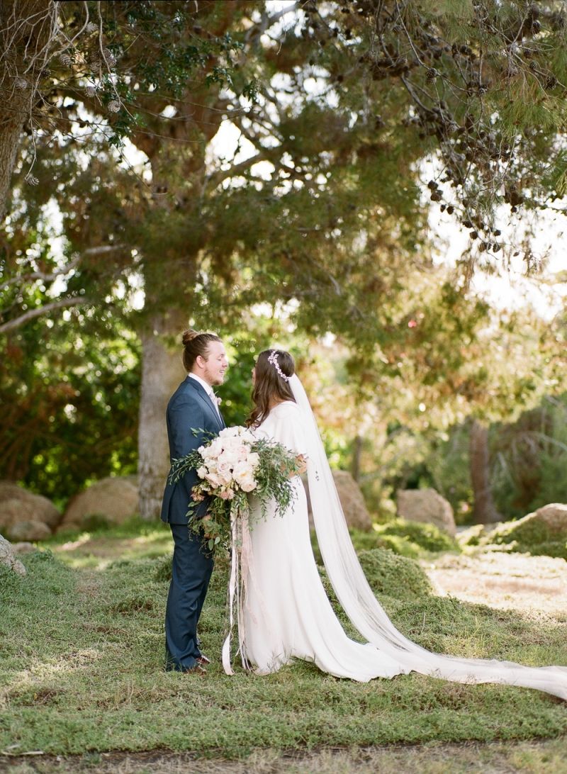 Romantic California Backyard Wedding