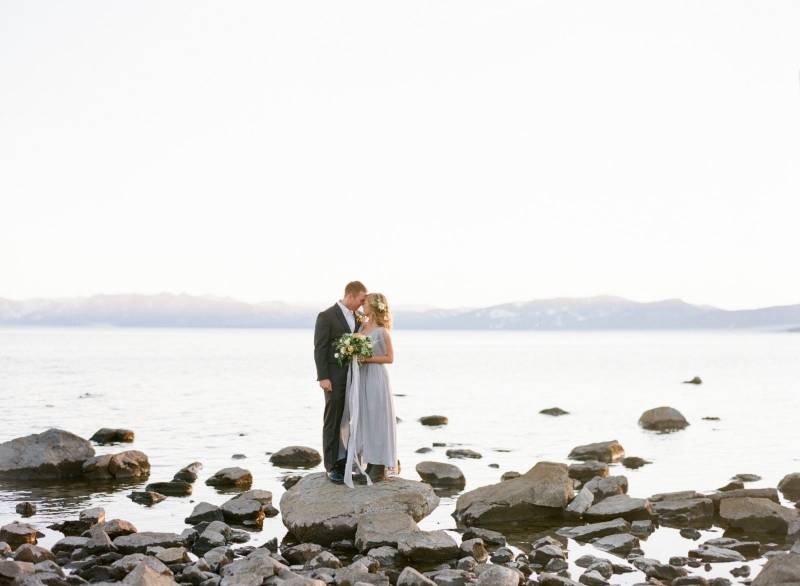 Lake Tahoe Engagement Session