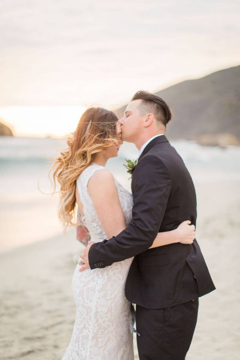 Intimate Big Sur elopement in the Redwoods