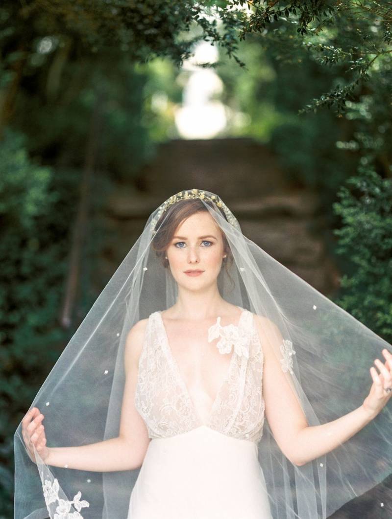 Vintage wedding dress