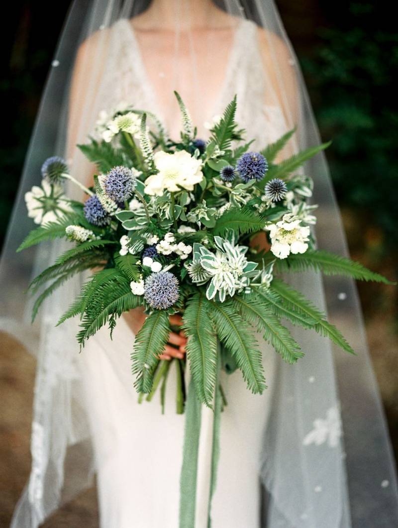 Fern bouquet