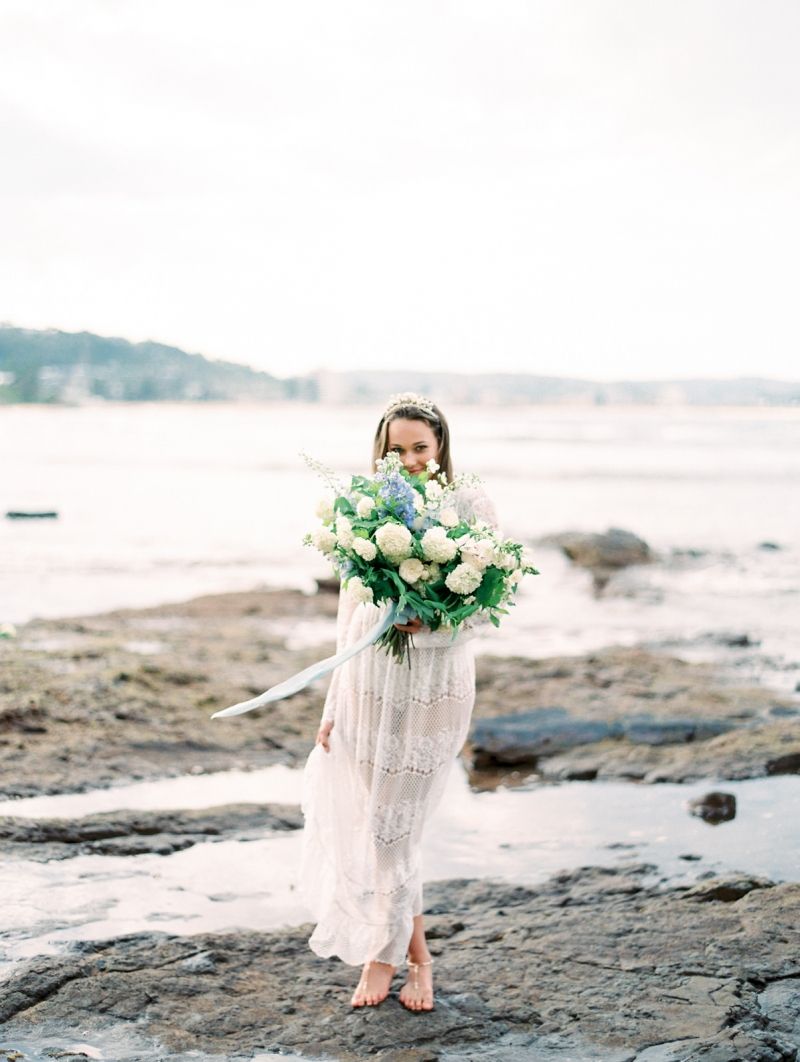 Australian Seaside Bridal Inspiration