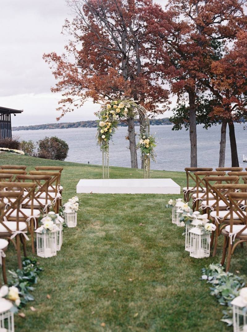 Wedding ceremony spot