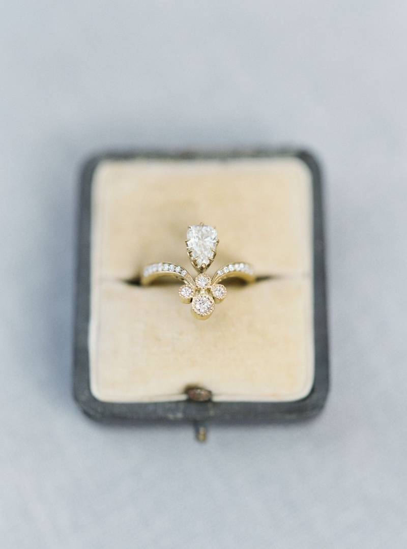 Vintage engagement ring