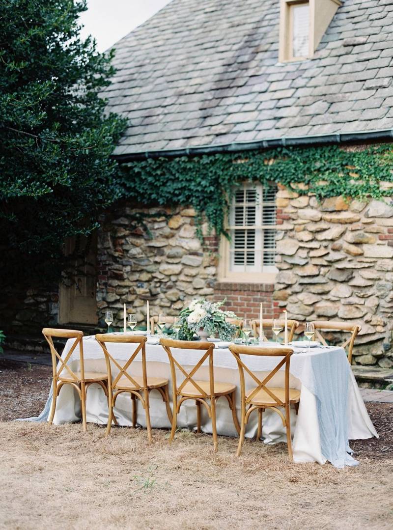 French inspired table